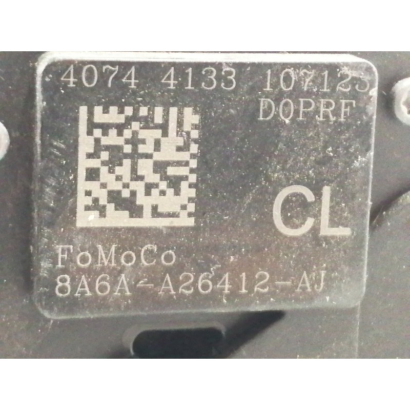 Recambio de cerradura puerta trasera derecha para ford fiesta (cb1) trend referencia OEM IAM 8A6AA26412AJ  