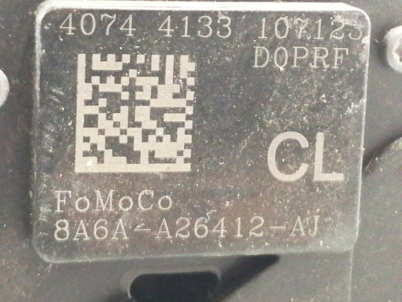 Recambio de cerradura puerta trasera derecha para ford fiesta (cb1) trend referencia OEM IAM 8A6AA26412AJ  