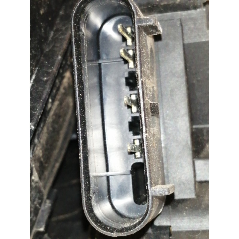 Recambio de cerradura puerta trasera derecha para ford fiesta (cb1) trend referencia OEM IAM 8A6AA26412AJ  