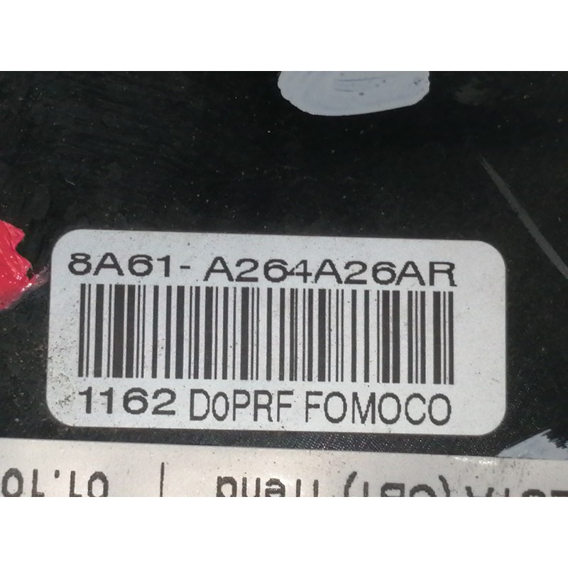 Recambio de cerradura puerta trasera derecha para ford fiesta (cb1) trend referencia OEM IAM 8A6AA26412AJ  