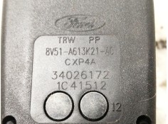 Recambio de enganche cinturon trasero central para ford fiesta (cb1) trend referencia OEM IAM 8V51A613K21AC 34026067A 34026172 1 2