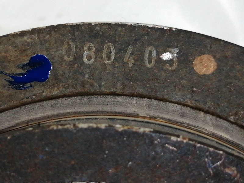 Recambio de polea cigueñal para nissan pathfinder (r51) 2.5 dci le referencia OEM IAM 1268185  