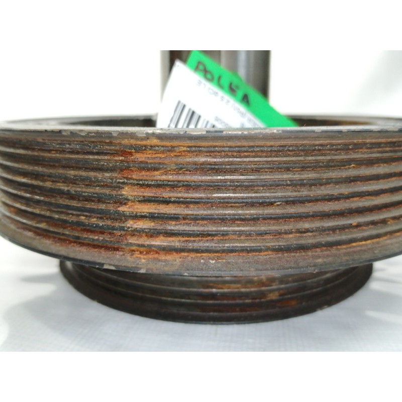 Recambio de polea cigueñal para nissan pathfinder (r51) 2.5 dci le referencia OEM IAM 1268185  