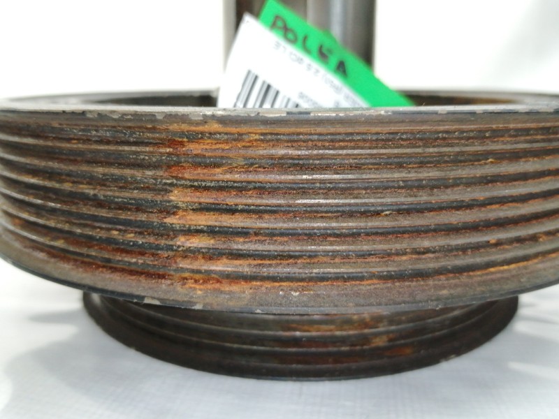 Recambio de polea cigueñal para nissan pathfinder (r51) 2.5 dci le referencia OEM IAM 1268185  