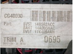 Recambio de caja reles / fusibles para ford fiesta (cb1) trend referencia OEM IAM 8V5114A175AA BA6T14A005HAC EET1E12443582000 8V 2