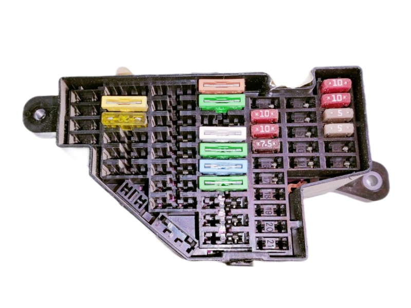 Recambio de caja reles / fusibles para seat leon (1p1) reference referencia OEM IAM   