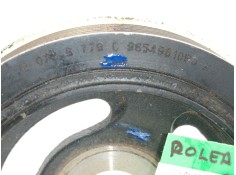Recambio de polea cigueñal para ford fiesta (cb1) trend referencia OEM IAM 9654961080K   2