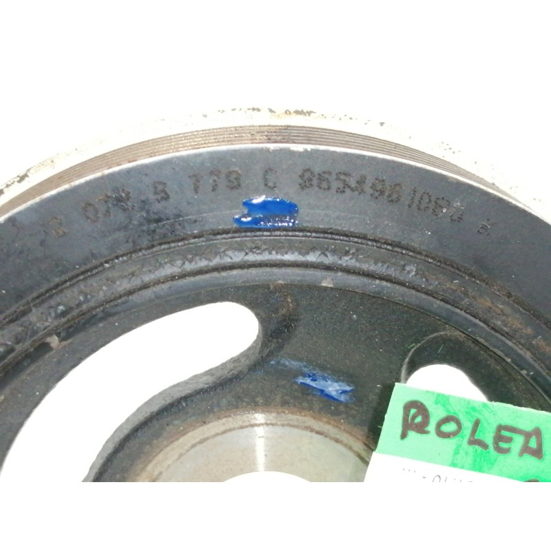 Recambio de polea cigueñal para ford fiesta (cb1) trend referencia OEM IAM 9654961080K  