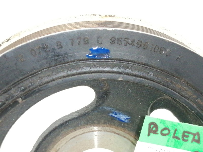 Recambio de polea cigueñal para ford fiesta (cb1) trend referencia OEM IAM 9654961080K  