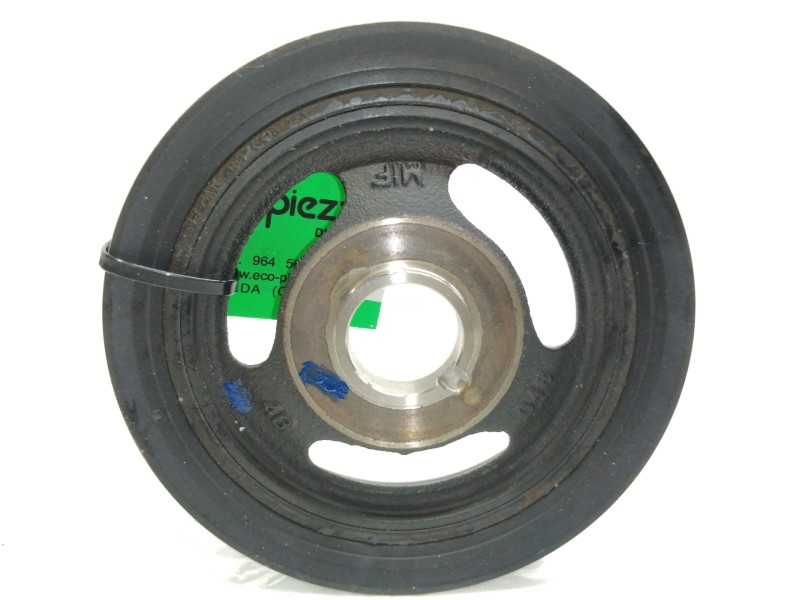 Recambio de polea cigueñal para ford fiesta (cb1) trend referencia OEM IAM 9654961080K  