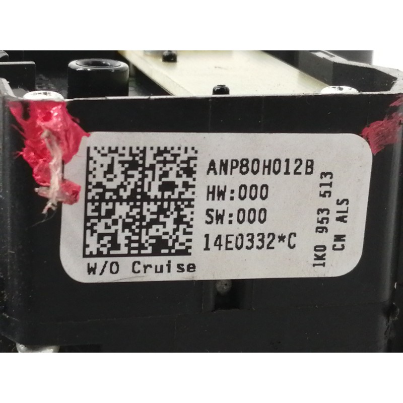 Recambio de mando intermitentes para seat leon (1p1) reference referencia OEM IAM 1K0953513  