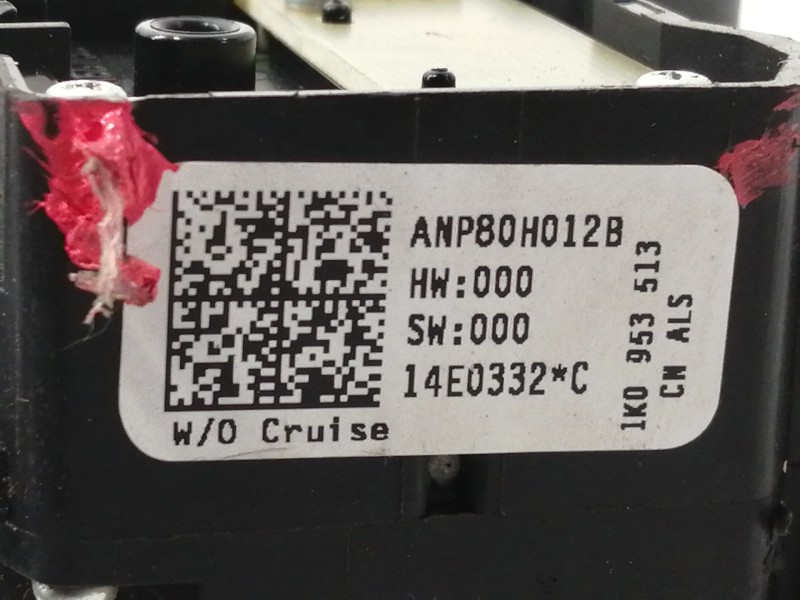 Recambio de mando intermitentes para seat leon (1p1) reference referencia OEM IAM 1K0953513  