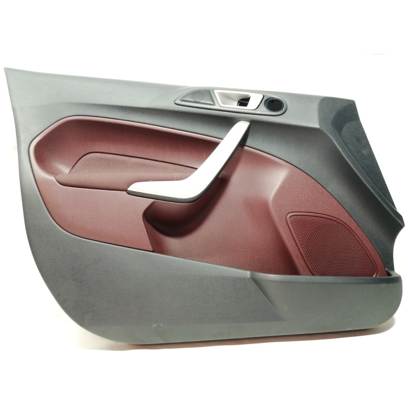 Recambio de guarnecido puerta delantera izquierda para ford fiesta (cb1) trend referencia OEM IAM 8A61A23943A  