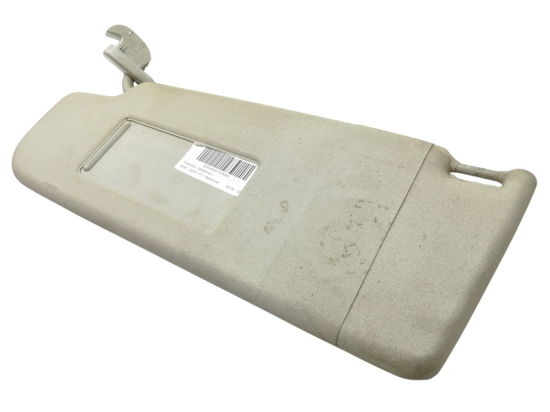 Recambio de parasol derecho para seat leon (1p1) reference referencia OEM IAM 6Q0857551E  