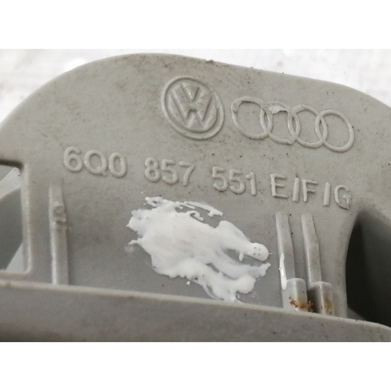 Recambio de parasol derecho para seat leon (1p1) reference referencia OEM IAM 6Q0857551E  