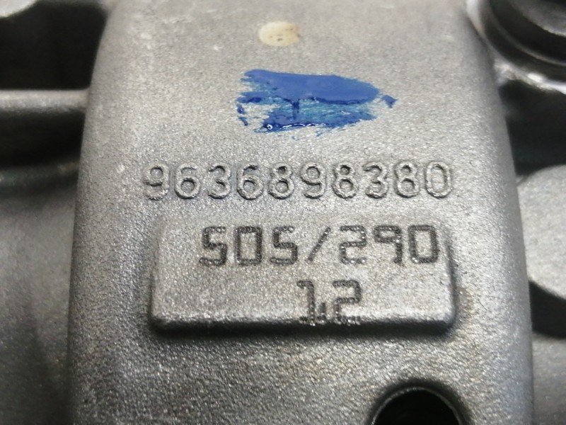 Recambio de bomba aceite para land rover freelander (lr2) td4 xs referencia OEM IAM 9636898380  