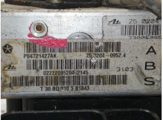 Recambio de abs para chrysler voyager (rg) 2.4 cat referencia OEM IAM P04721427AK   2