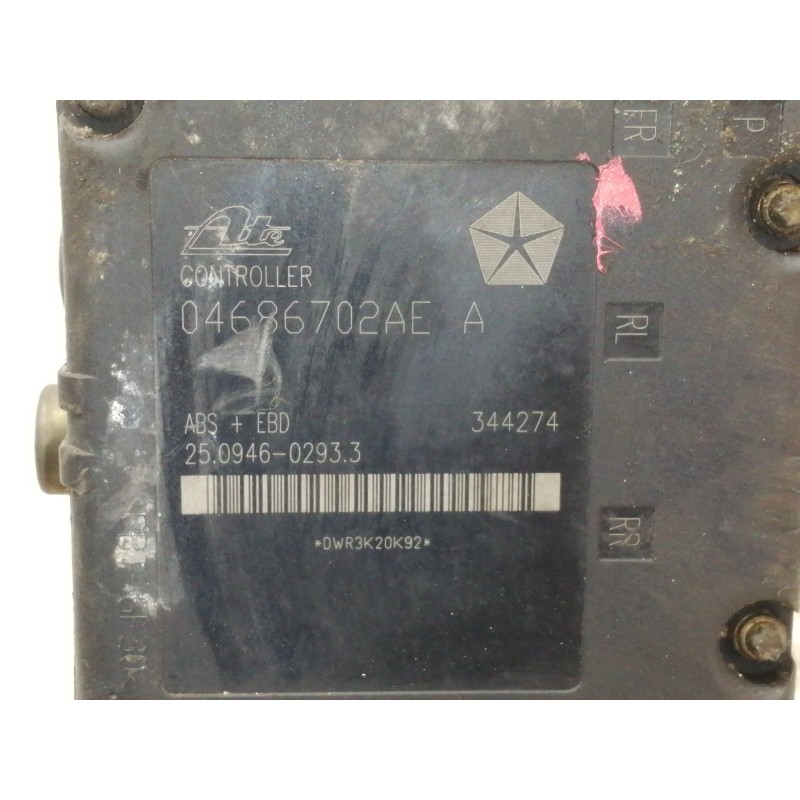 Recambio de abs para chrysler voyager (rg) 2.4 cat referencia OEM IAM P04721427AK  