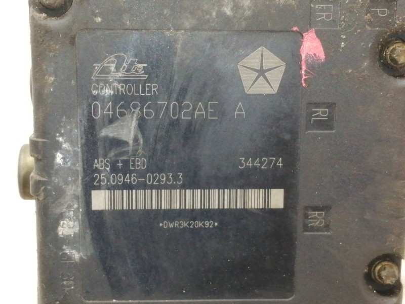 Recambio de abs para chrysler voyager (rg) 2.4 cat referencia OEM IAM P04721427AK  