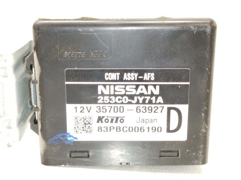 Recambio de modulo electronico para renault koleos dynamique pack2 referencia OEM IAM 253C0JY71A  