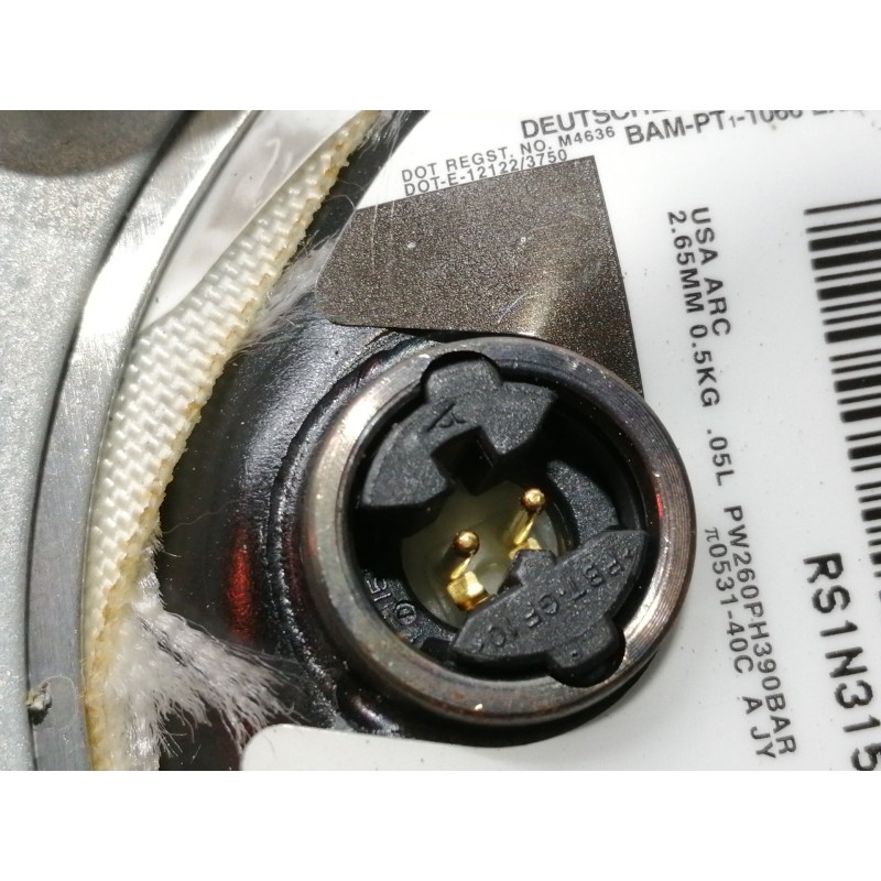 Recambio de airbag delantero izquierdo para chrysler voyager (rg) 2.4 cat referencia OEM IAM 73427A  