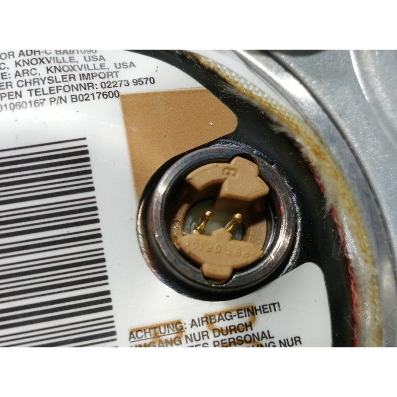 Recambio de airbag delantero izquierdo para chrysler voyager (rg) 2.4 cat referencia OEM IAM 73427A  