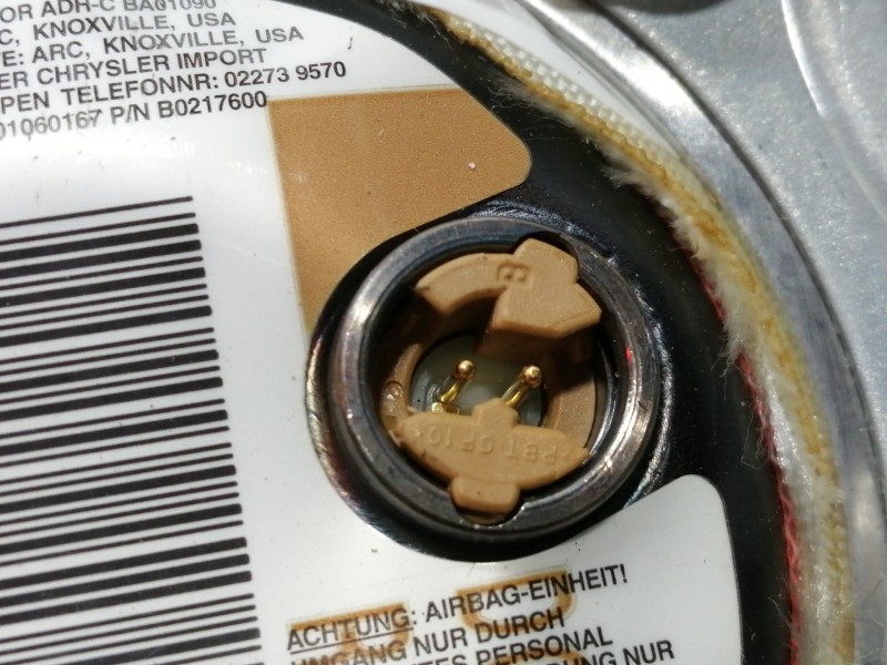 Recambio de airbag delantero izquierdo para chrysler voyager (rg) 2.4 cat referencia OEM IAM 73427A  