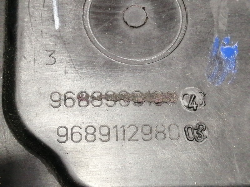 Recambio de tapa balancines para ford fiesta (cb1) trend referencia OEM IAM 9689112980  