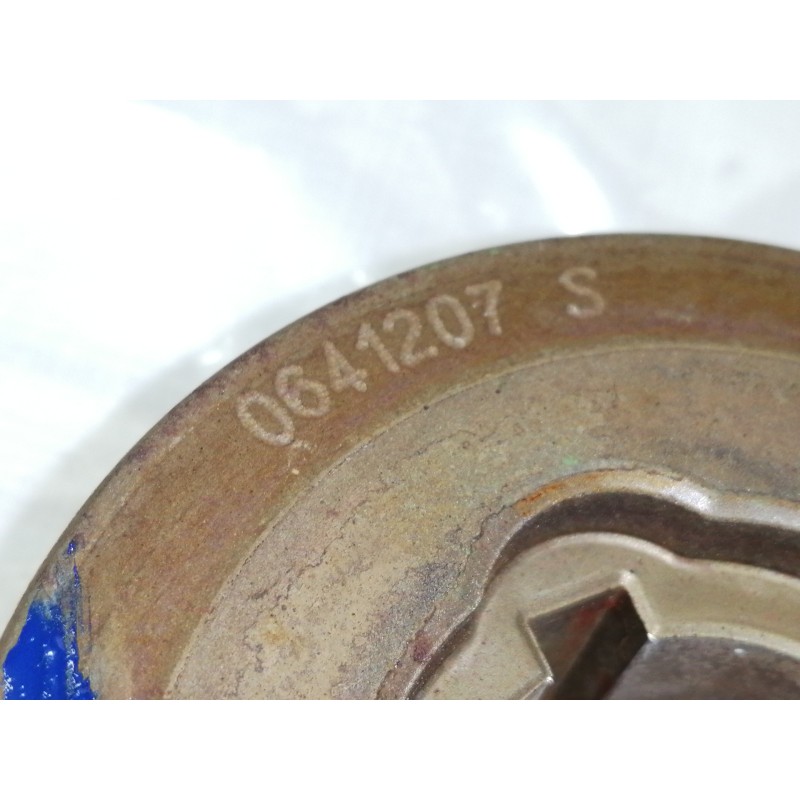 Recambio de polea cigueñal para ford fiesta (cb1) trend referencia OEM IAM 0641207  
