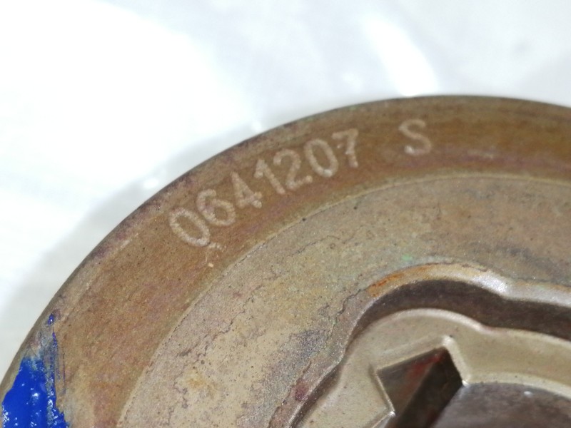 Recambio de polea cigueñal para ford fiesta (cb1) trend referencia OEM IAM 0641207  