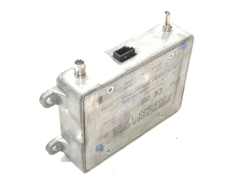 Recambio de modulo electronico para mercedes-benz clase c (w203) berlina 220 cdi (203.006) referencia OEM IAM 2038201785  