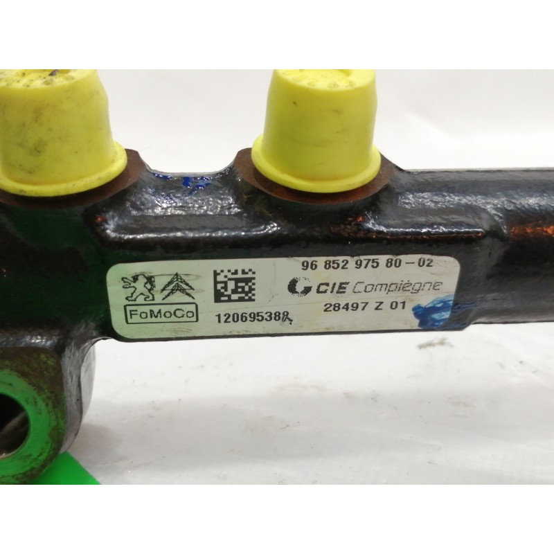 Recambio de rampa inyectora para ford fiesta (cb1) trend referencia OEM IAM 968529758002  