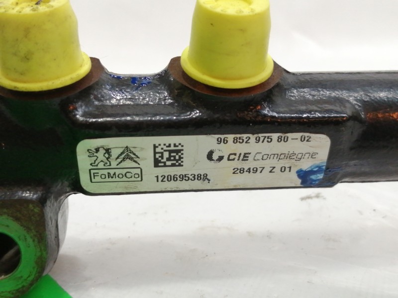 Recambio de rampa inyectora para ford fiesta (cb1) trend referencia OEM IAM 968529758002  