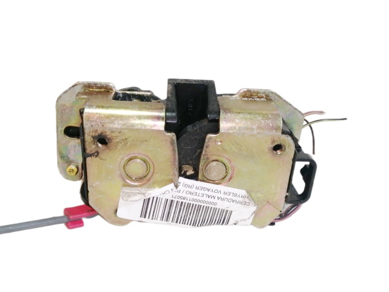 Recambio de cerradura maletero / porton para chrysler voyager (rg) 2.4 cat referencia OEM IAM   