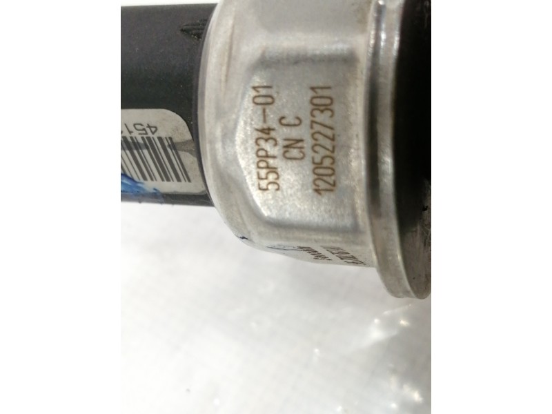 Recambio de rampa inyectora para ford fiesta (cb1) trend referencia OEM IAM 968529758002  