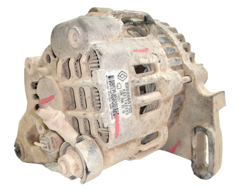 Recambio de alternador para renault kangoo (f/kc0) authentique referencia OEM IAM 8200065730  