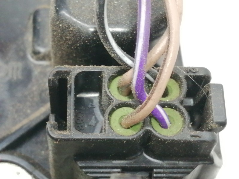 Recambio de cerradura puerta delantera derecha para chrysler voyager (rg) 2.4 cat referencia OEM IAM   