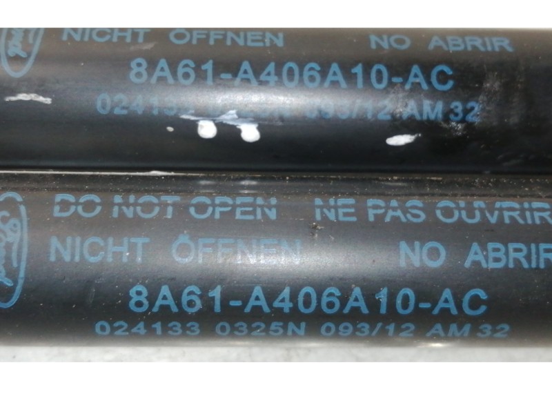 Recambio de amortiguadores maletero / porton para ford fiesta (cb1) trend referencia OEM IAM 8A61A406A10AC  