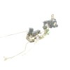 Recambio de cerradura puerta delantera derecha para hyundai accent (x3) 1.5 gs referencia OEM IAM   