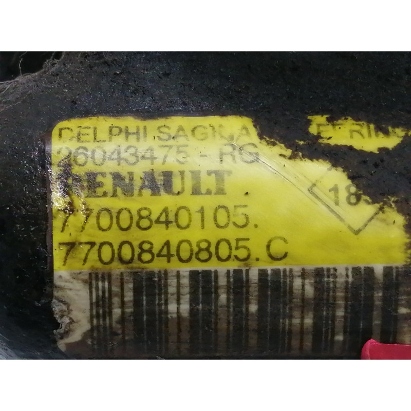 Recambio de bomba direccion para renault kangoo (f/kc0) authentique referencia OEM IAM 26043475RG  