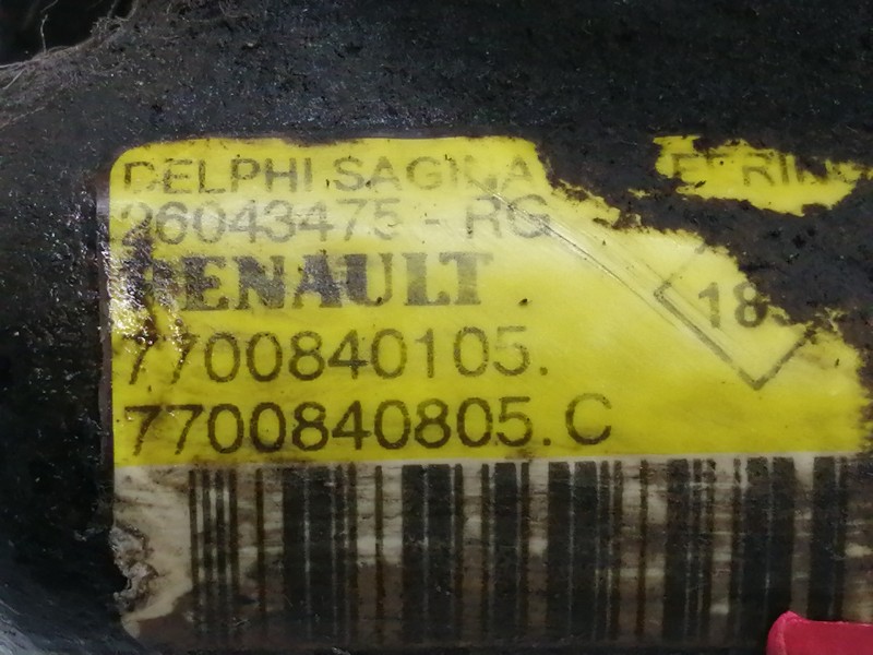 Recambio de bomba direccion para renault kangoo (f/kc0) authentique referencia OEM IAM 26043475RG  