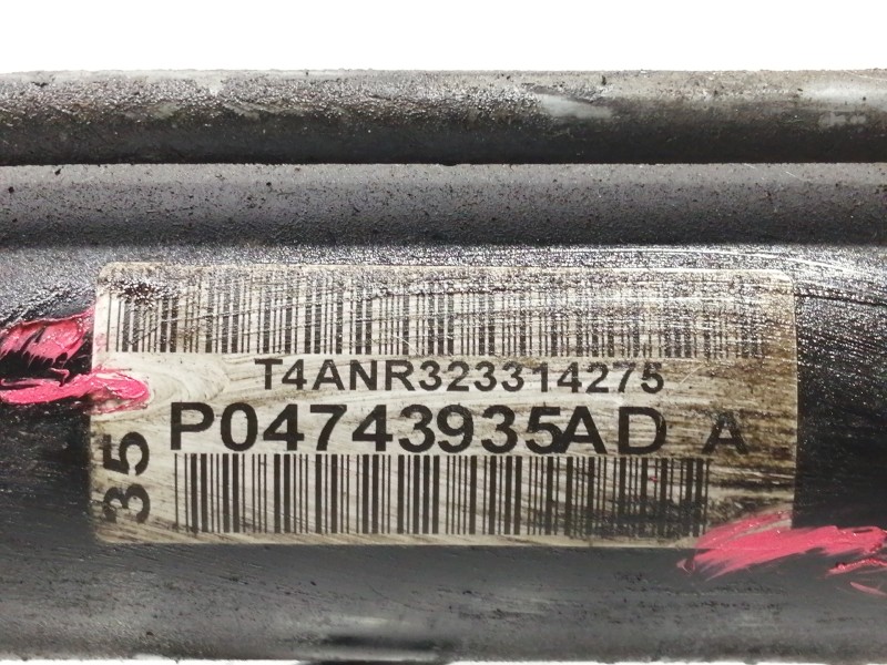 Recambio de cremallera direccion para chrysler voyager (rg) 2.4 cat referencia OEM IAM P04743935AD  