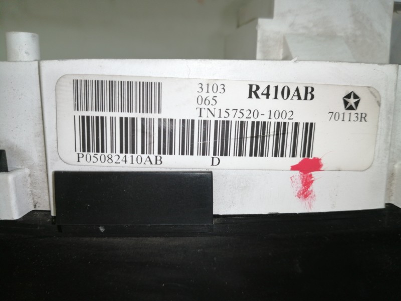 Recambio de cuadro instrumentos para chrysler voyager (rg) 2.4 cat referencia OEM IAM TN1575201002  