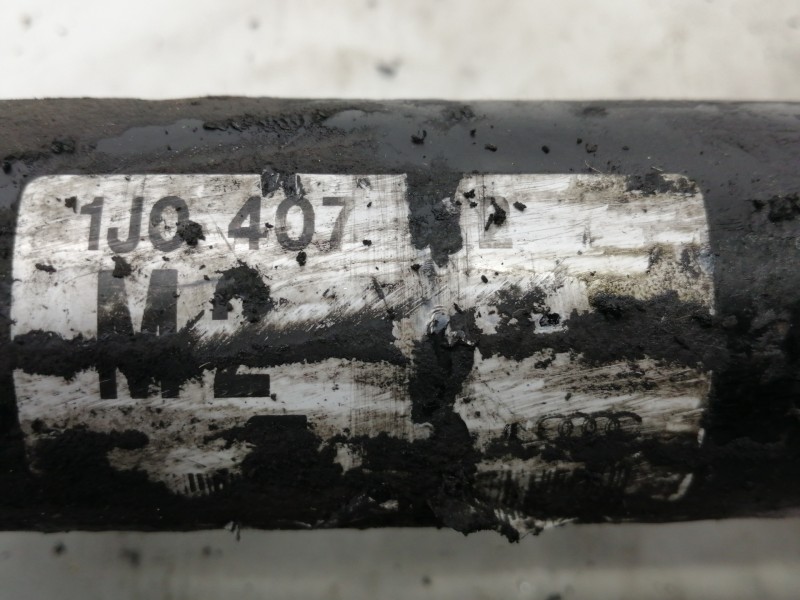 Recambio de transmision delantera derecha para seat leon (1m1) stella referencia OEM IAM 1J0407  