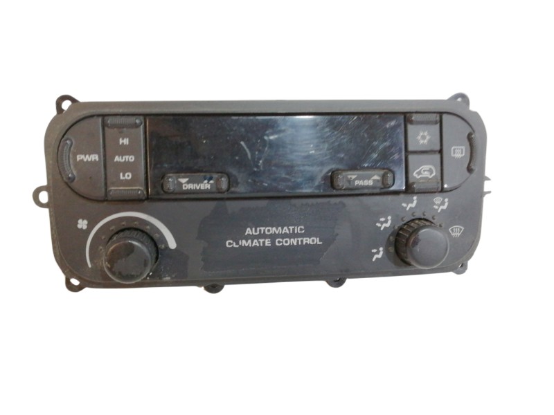 Recambio de mando calefaccion / aire acondicionado para chrysler voyager (rg) 2.4 cat referencia OEM IAM P05005018AC  