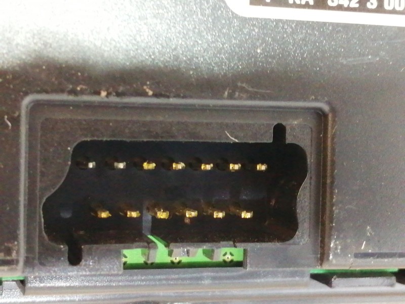 Recambio de mando calefaccion / aire acondicionado para chrysler voyager (rg) 2.4 cat referencia OEM IAM P05005018AC  