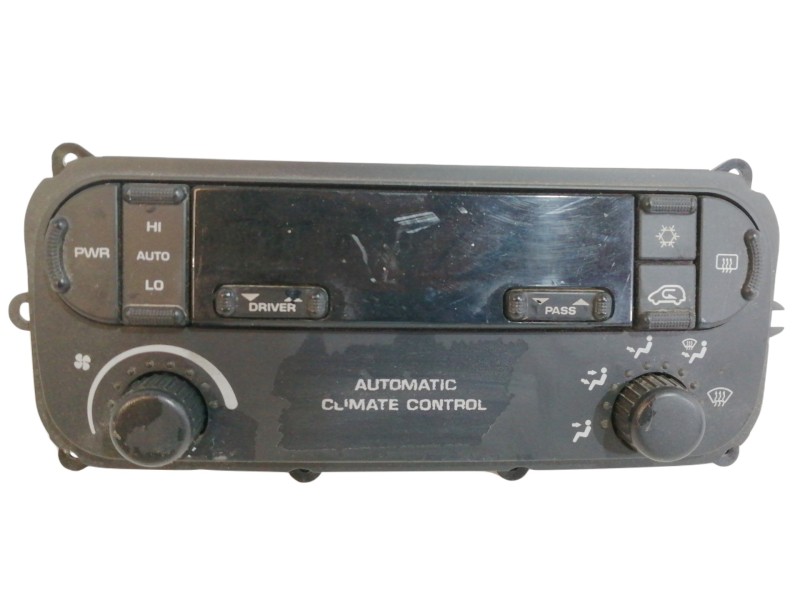 Recambio de mando calefaccion / aire acondicionado para chrysler voyager (rg) 2.4 cat referencia OEM IAM P05005018AC  