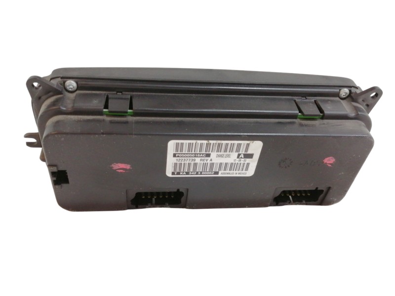 Recambio de mando calefaccion / aire acondicionado para chrysler voyager (rg) 2.4 cat referencia OEM IAM P05005018AC  