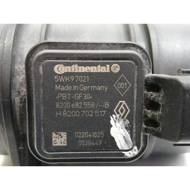 Recambio de caudalimetro para renault megane iii sport tourer emotion referencia OEM IAM 8200682558B H8200702517 