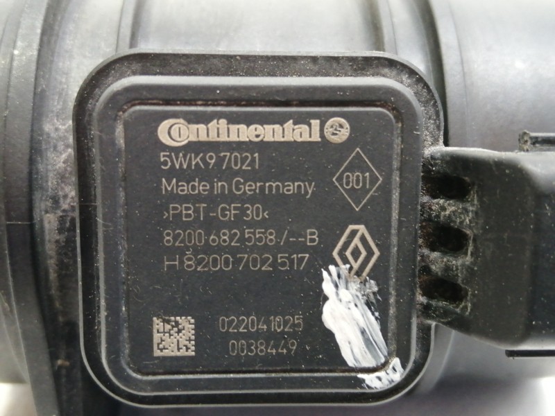 Recambio de caudalimetro para renault megane iii sport tourer emotion referencia OEM IAM 8200682558B H8200702517 